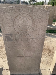 BAGHDAD (NORTH GATE) WAR CEMETERY - JOHNSON, J A